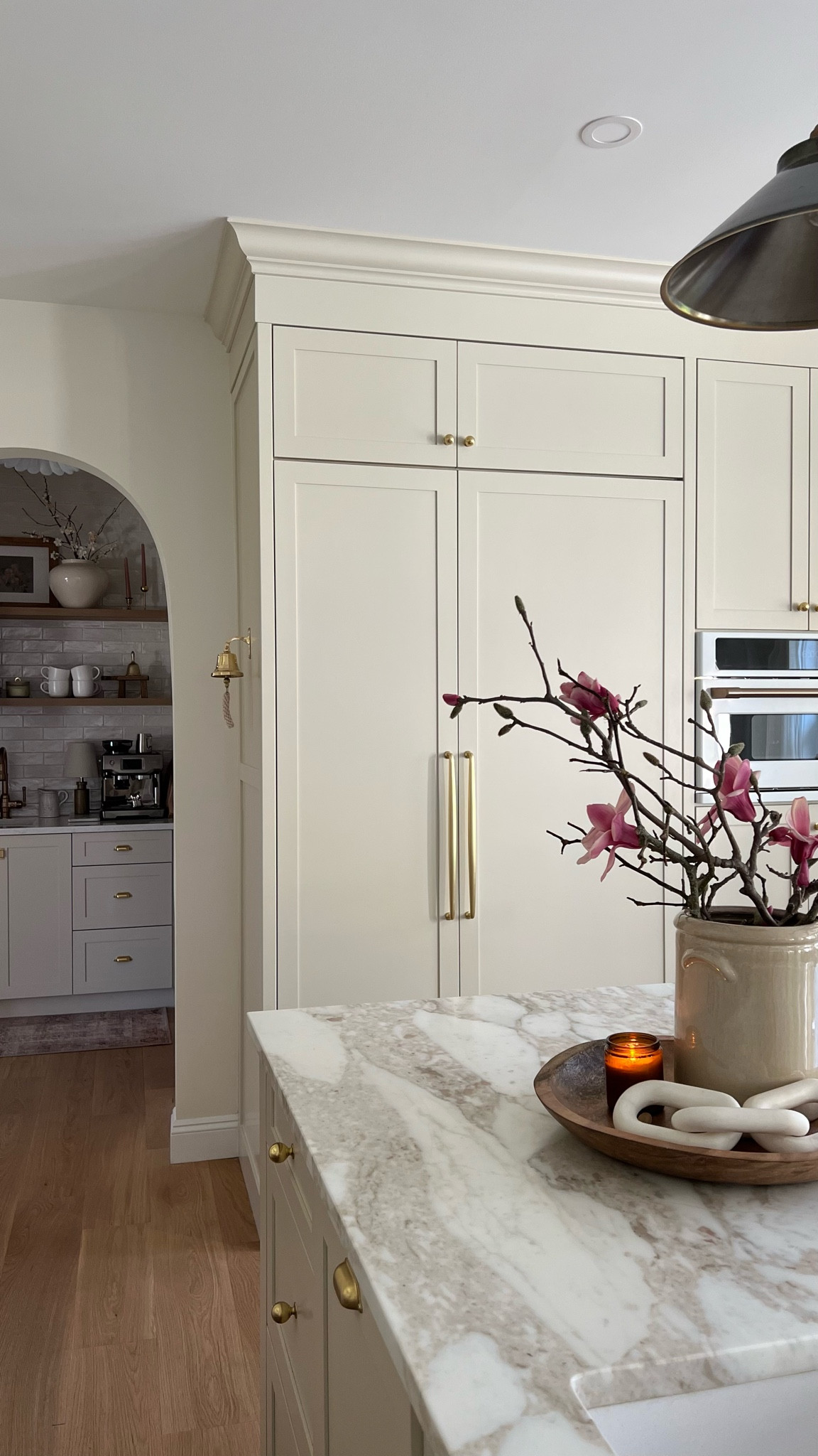 Kitchen details. 

Appliance hardware, dinner bell 

#LTKstyletip #LTKhome #LTKFind