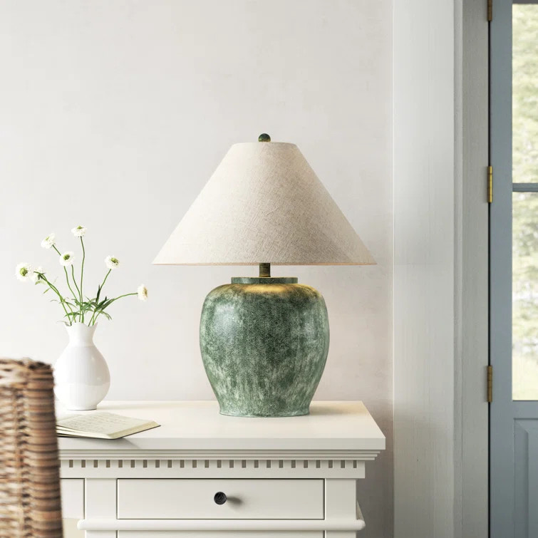 Kiku Cement Table Lamp | Wayfair North America