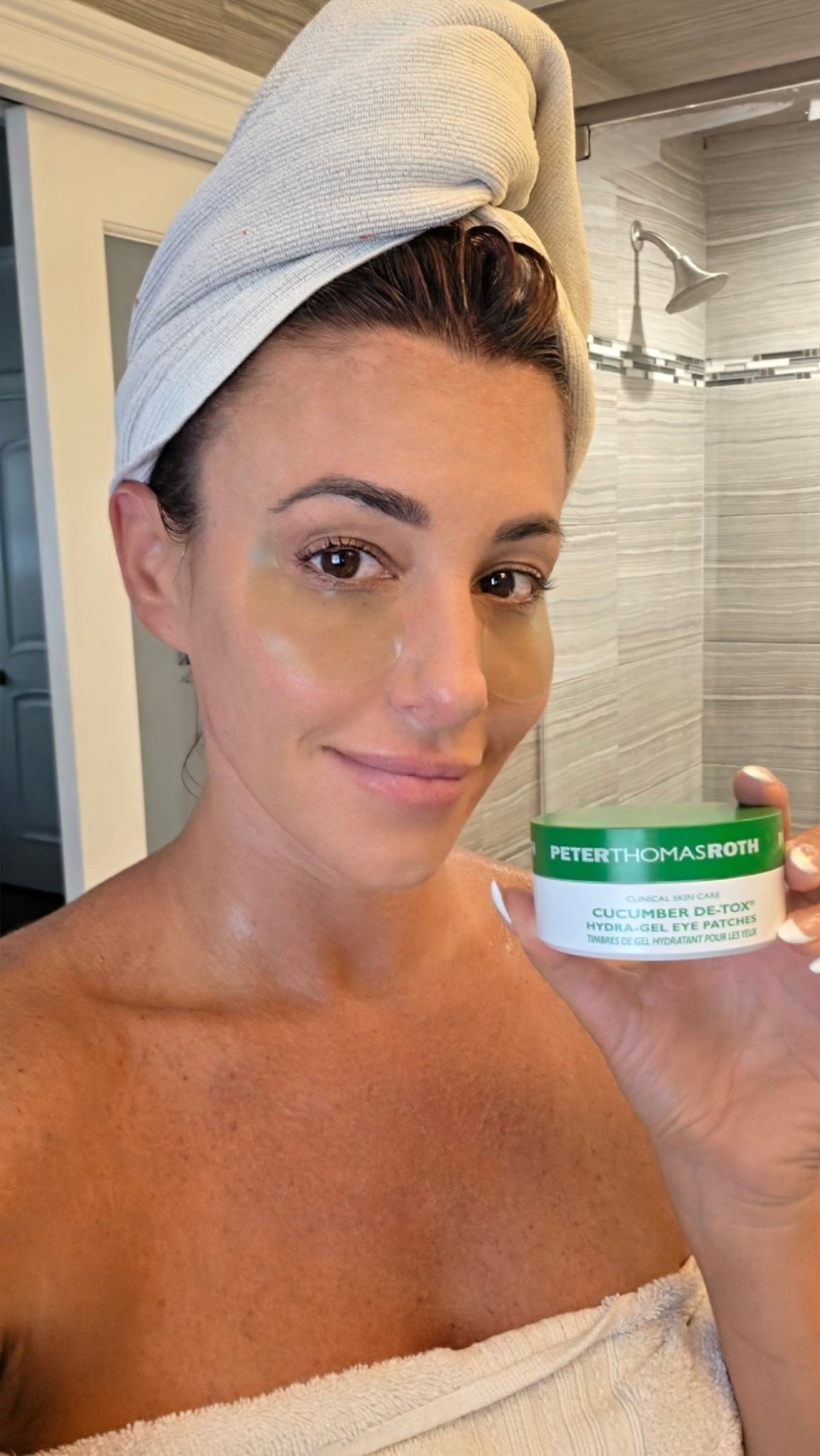 One of my favorite little skincare pick-me-ups 💚 These Peter Thomas Roth Cucumber Eye Patches feel SO refreshing and are perfect when my under eyes need a little extra love.

#LTKBeauty #LTKmomlife #LTKselfcare