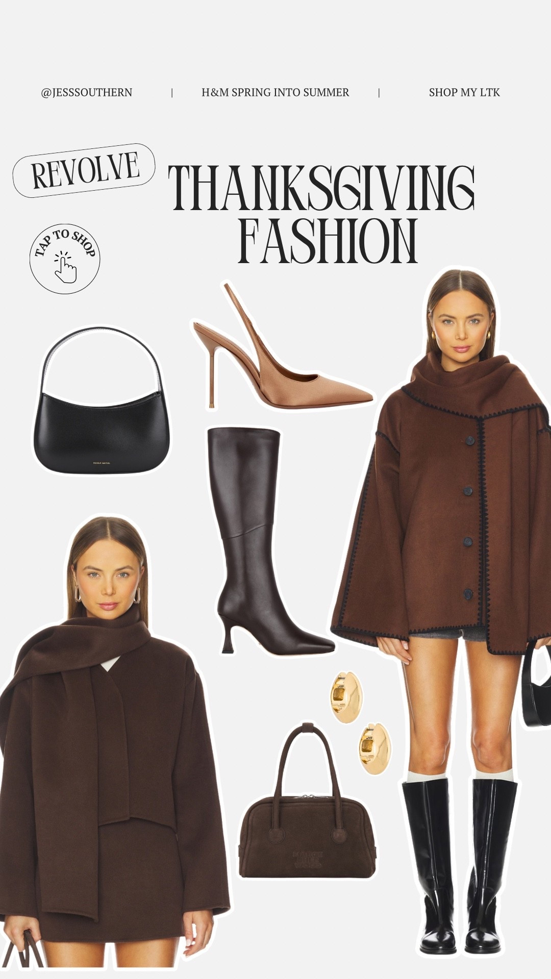 Thanksgiving fits are officially on rotation , cozy knits, chic layers, and all things Revolve 🤎✨

#RevolveFall #FallFashionFinds #LTKFall 

#LTKBeauty #LTKootd #LTKHoliday