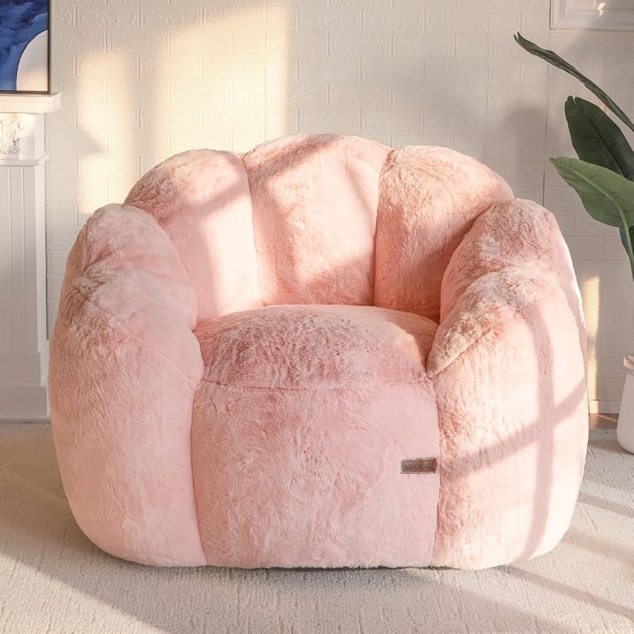 MAXYOYO Bean Bag Chair for Adults, Floral Shaped Bean Bag Sofa | Amazon (US)