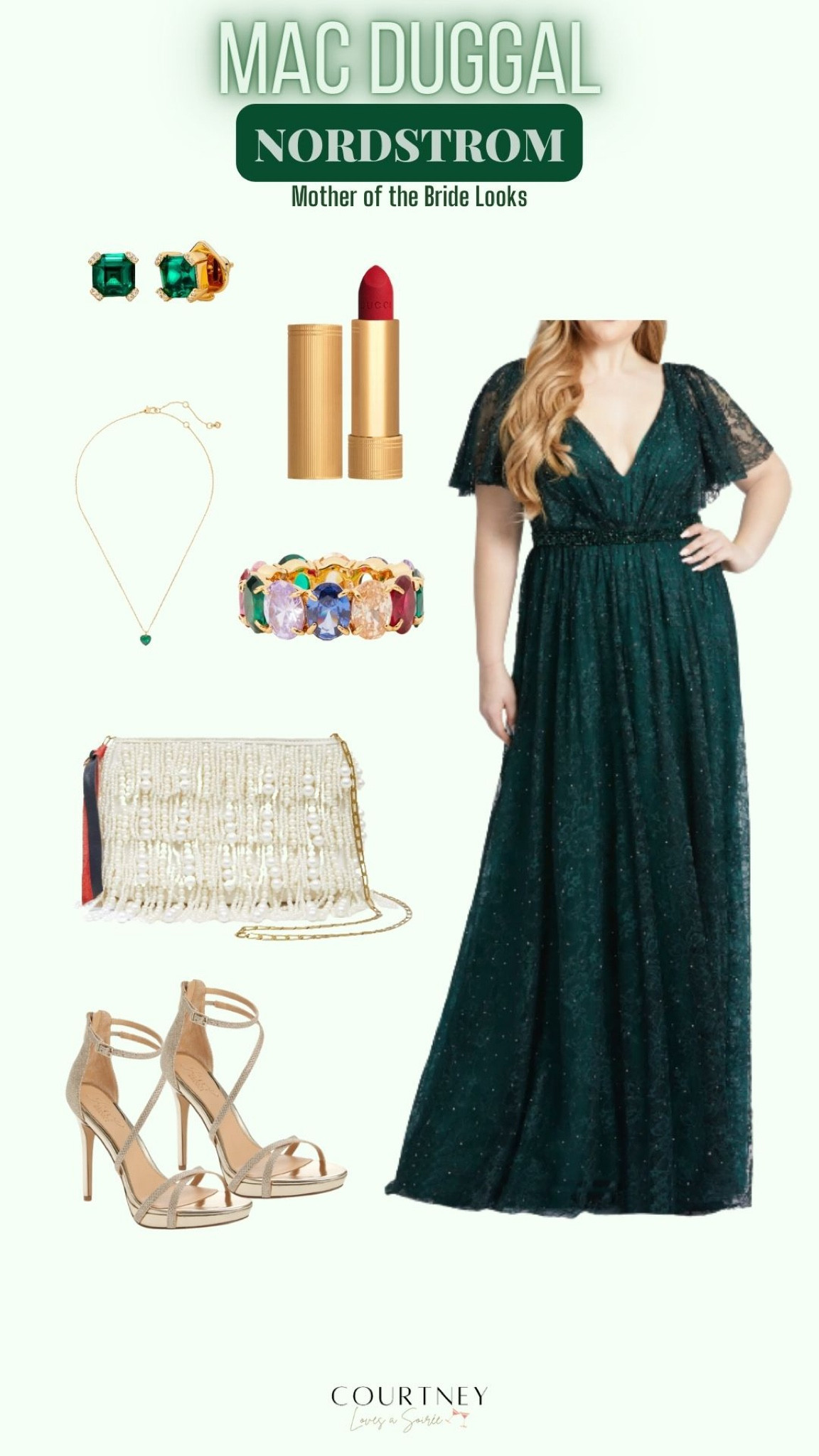 Elevate your look with this stunning dark green plus size mother of the bride dress from Nordstrom. Complete the look with coordinating accessories for a timeless and sophisticated style. This is the perfect style to wear to your daughter’s winter wedding wonderful. 

#LTKFind #LTKwedding #LTKcurves
