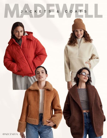 Madewell winter jackets & coats

#LTKSeasonal #LTKstyletip #LTKtravel