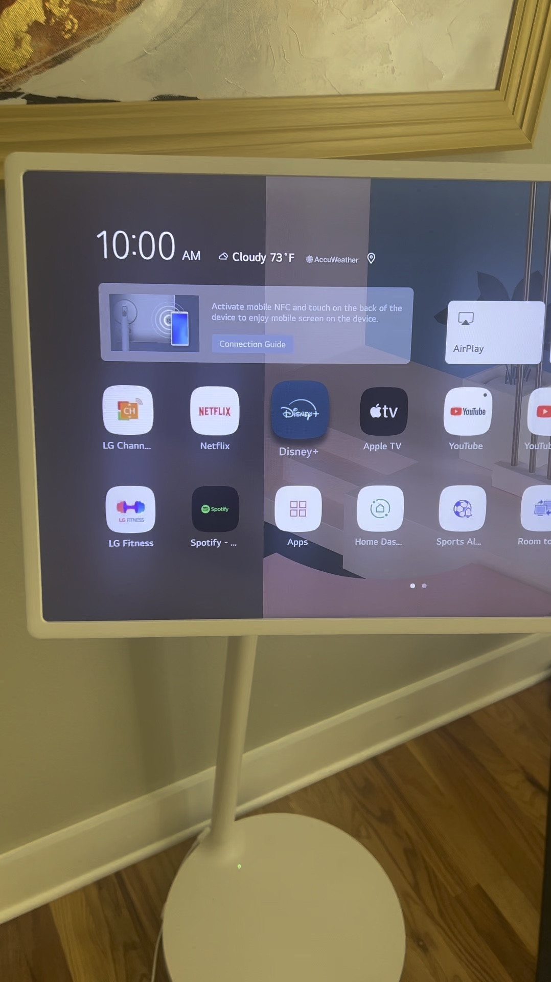 My TV is still 20% off and the best thing I own! I use it every day! 

#LTKHome #LTKSaleAlert #LTKGiftGuide