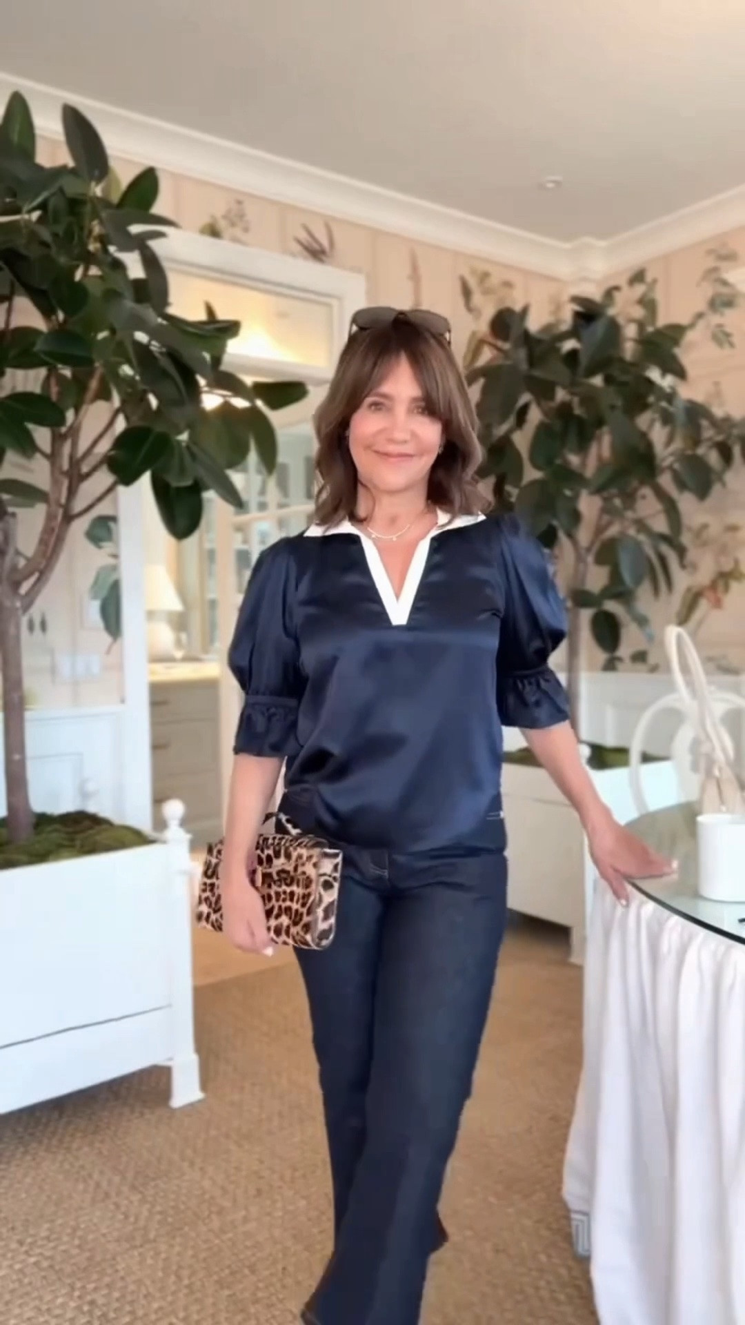 This super pretty top is now on sale at Nordstrom!! The details, fit, and color are so flattering!✨ Fit runs true to size.

#LTKSeasonal #LTKSaleAlert #LTKOver40