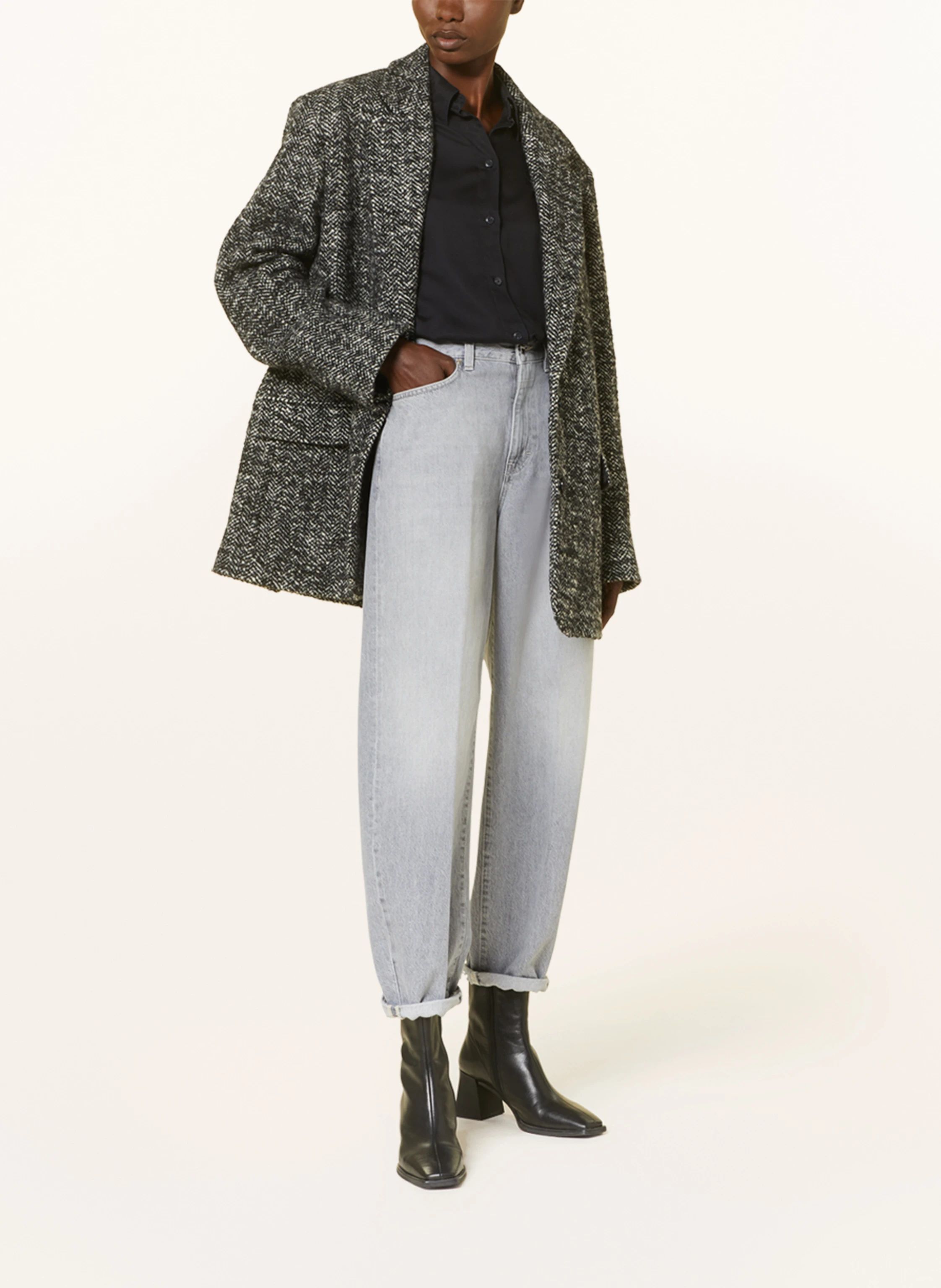 Oversized-Blazer aus Tweed | Breuninger (DE/ AT)