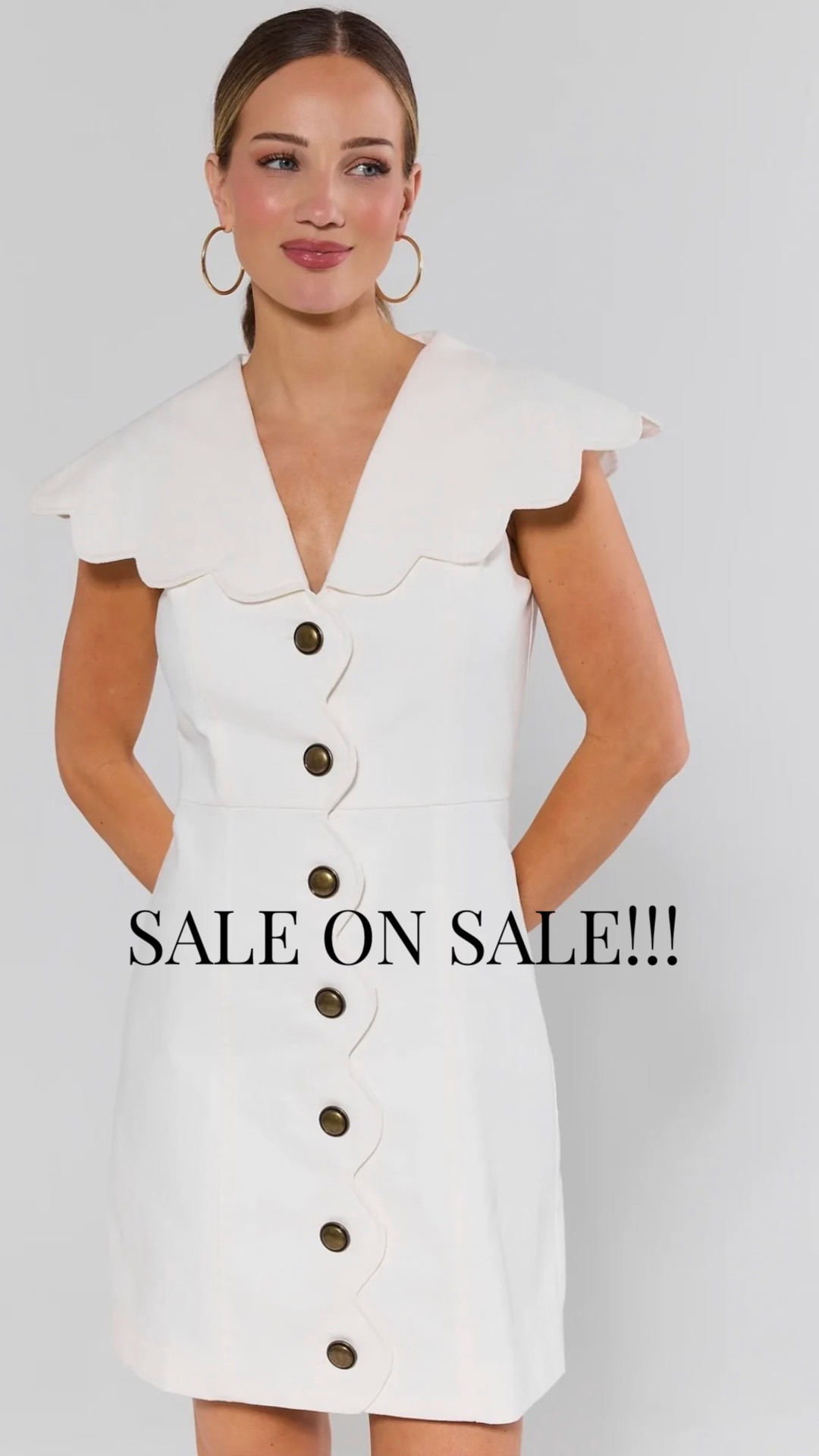 So many things that are on sale - and the sale prices are on sale!!  Perfect to wear now ♥️