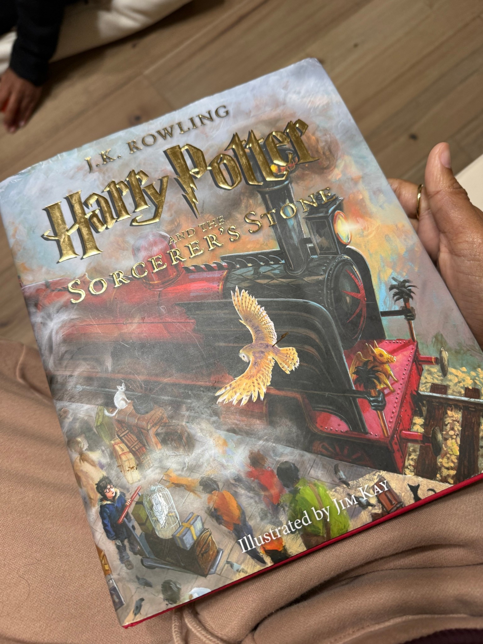 Reading this with my youngest two so we can watch the movie. I love that it has illustrations which is great for elementary age. 

#LTKmomlife #LTKKids