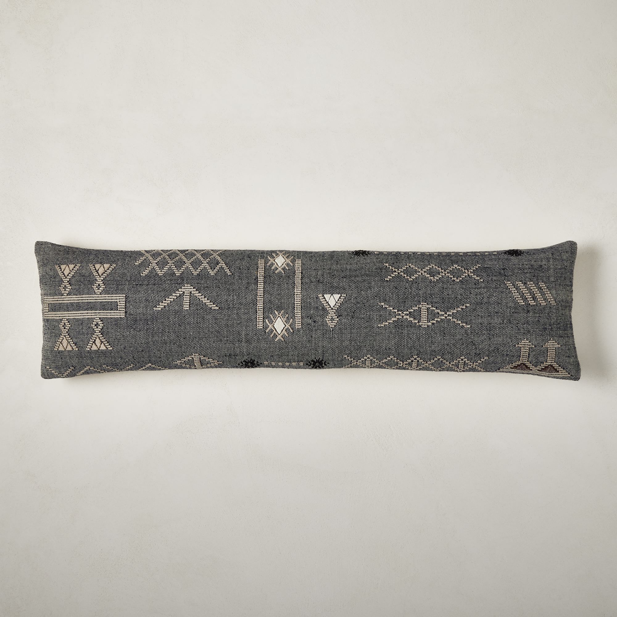 Moroccan Woven Oversized Lumbar Pillow Cover | West Elm (US)