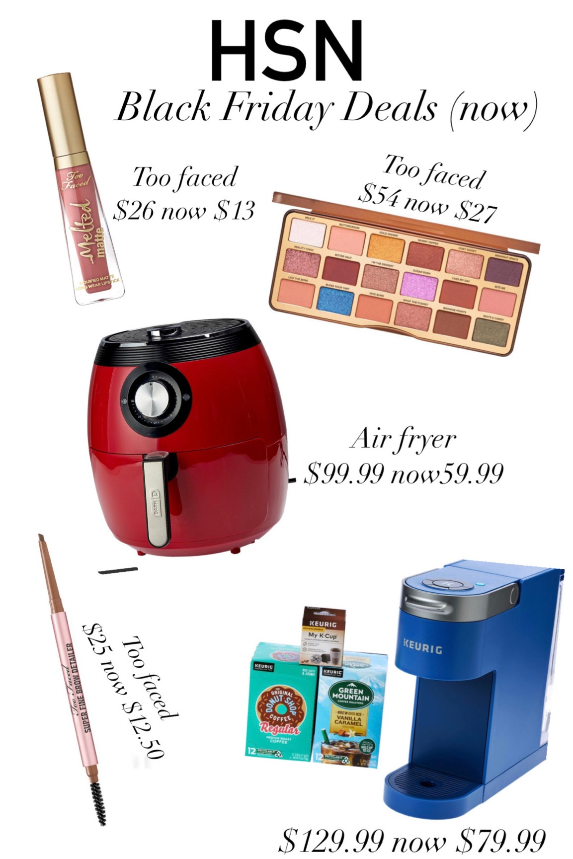 HSN Black Friday deals! 

#LTKGiftGuide #LTKsalealert