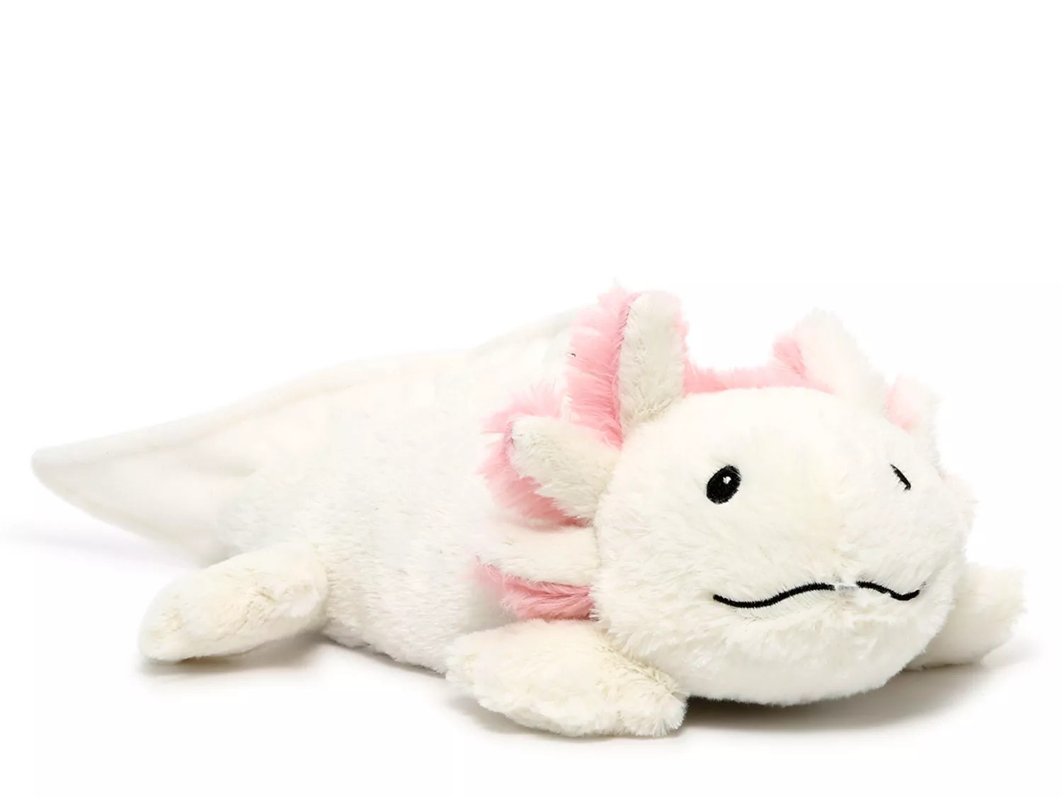 Warmies Axolotl Warming Stuffed Animal | Girl's | White/Pink | Size One Size | Toys, Tech & Games | DSW