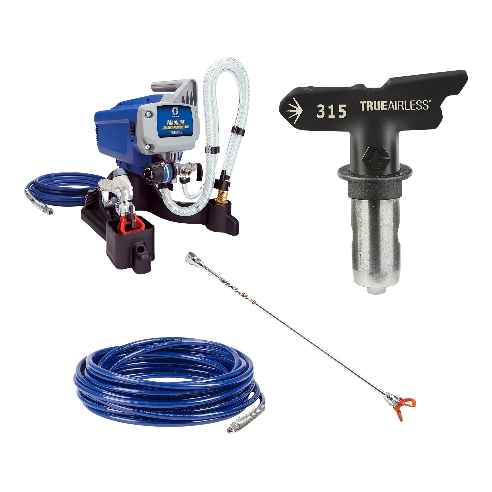 Graco Project Painter Plus Airless Paint Sprayer Exterior Paint Project Kit | Lowe's