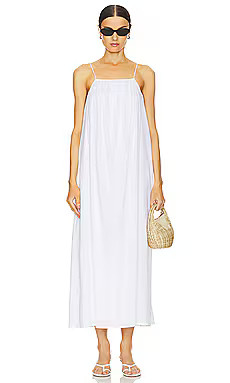 Skin Briah Dress in White from Revolve.com | Revolve Clothing (Global)