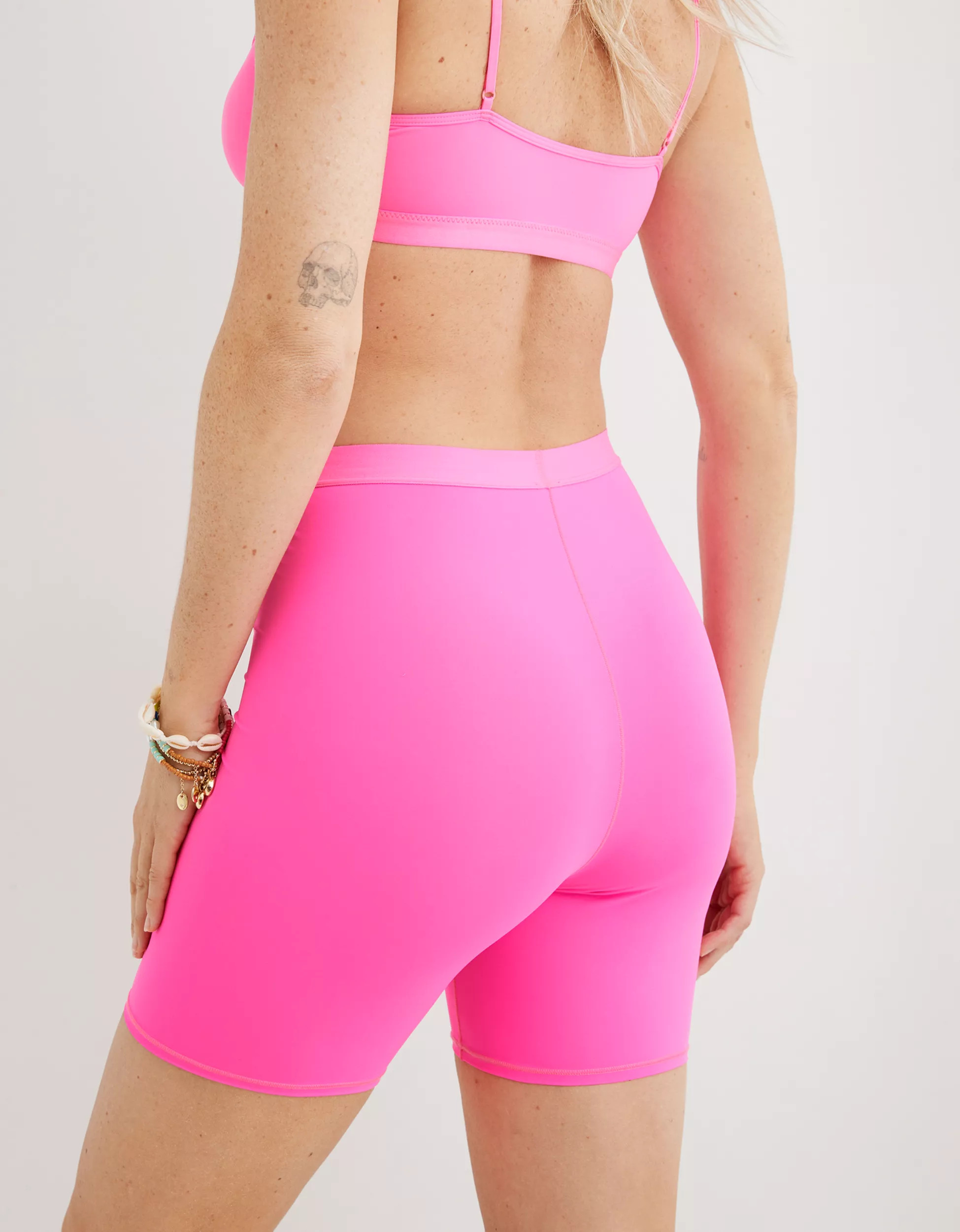 SMOOTHEZ Microfiber Bike Short Underwear | Aerie