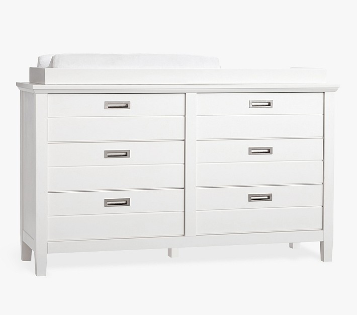 Emery Extra-Wide Dresser & Topper Set (56") | Pottery Barn Kids
