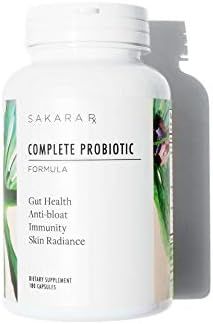 Sakara Complete Probiotic Formula, 180 Capsules | Amazon (US)