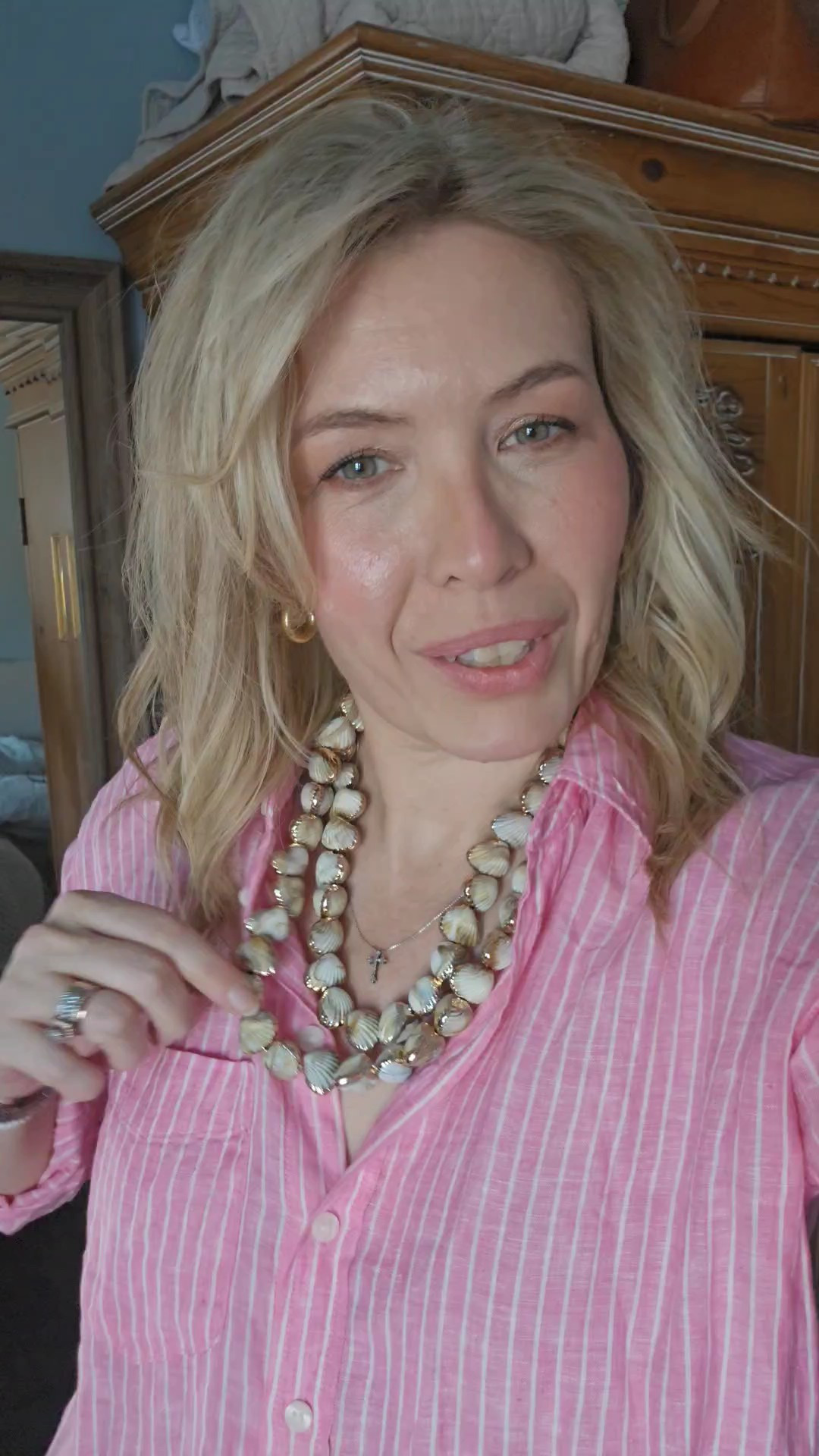 The prettiest necklace for spring/summer

#LTKmomlife #LTKSeasonal #LTKOver40