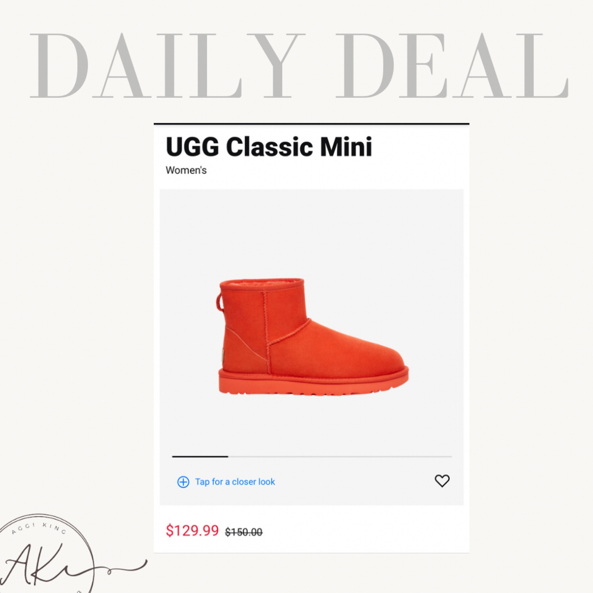 Uggs on sale 

#ugg #boots #gift #holiday #fall 

#LTKHoliday #LTKGiftGuide #LTKCyberWeek