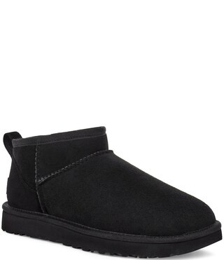 UGG® Classic Ultra Mini Water-Resistant Cold Weather Booties | Dillard's
