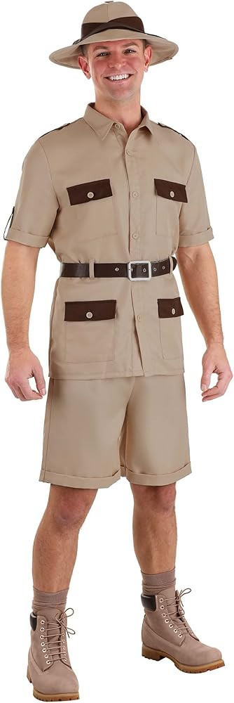 Adult Safari Explorer Costume | Amazon (US)