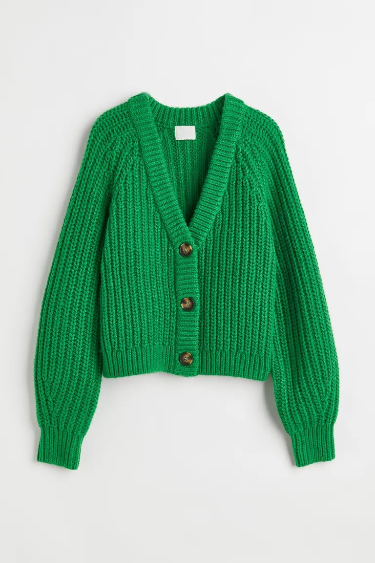 V-neck Cardigan | H&M (US + CA)