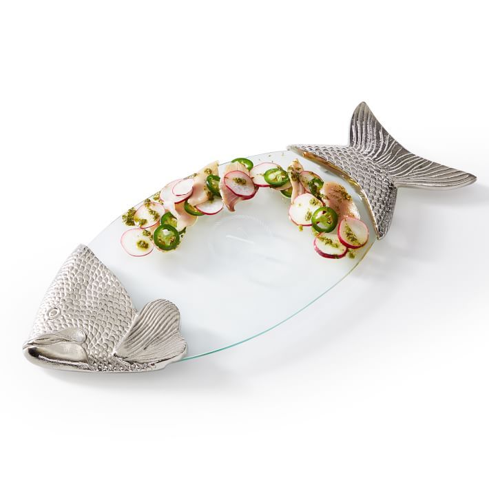 Glass Fish Platter | Mark and Graham