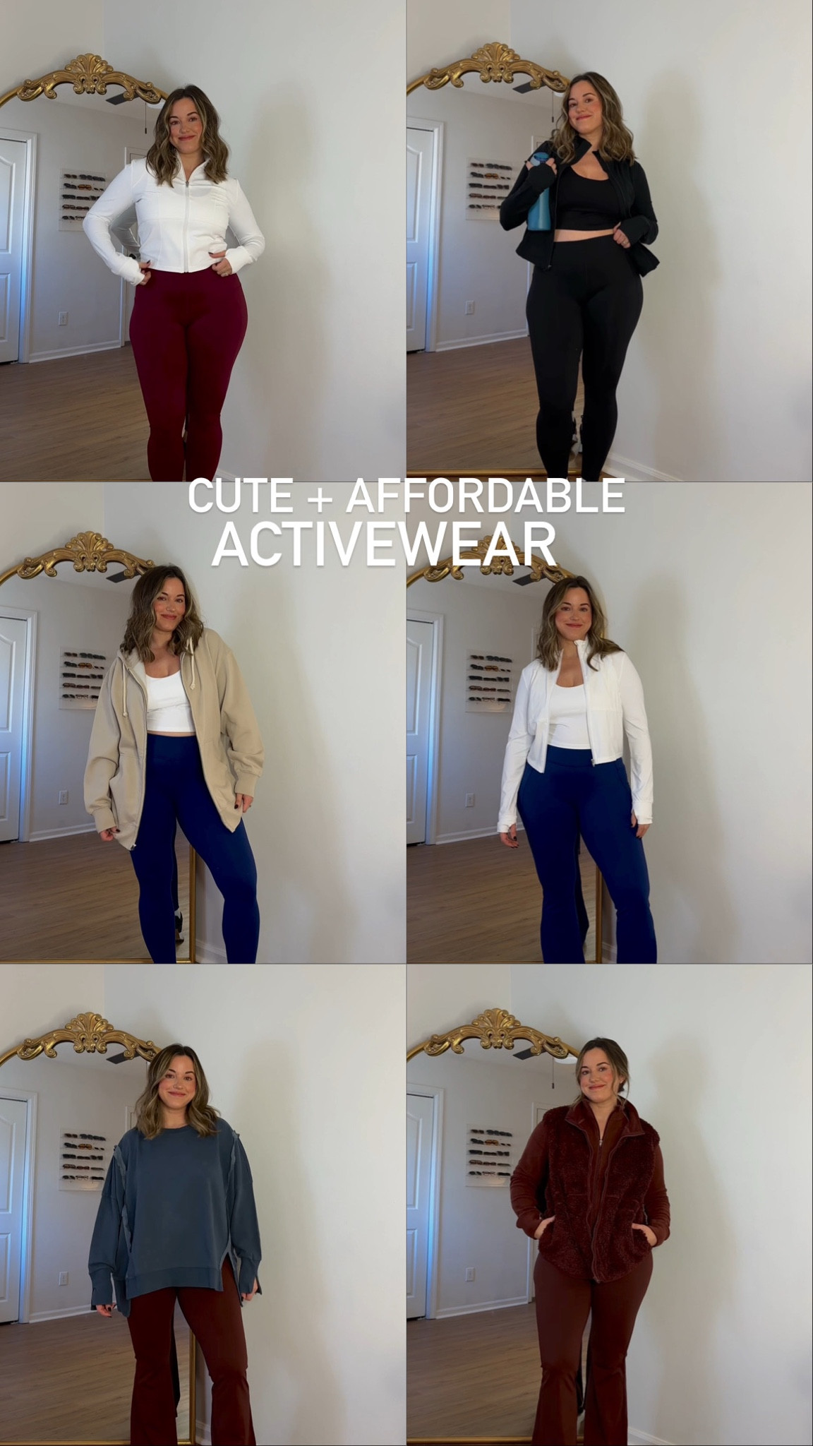 Code: 25KACEY for 25% off at JCPenney!

Leggings- true to size, I sized up based on reviews but I could have ordered my regular size! 

Tanks- true to size
Zipper jackets- sized up 1 size 
Zipper hoodie - true to size
Vest - sized up
Sneakers- sized up 1/2 size 

#LTKActive #LTKFitness #LTKSaleAlert