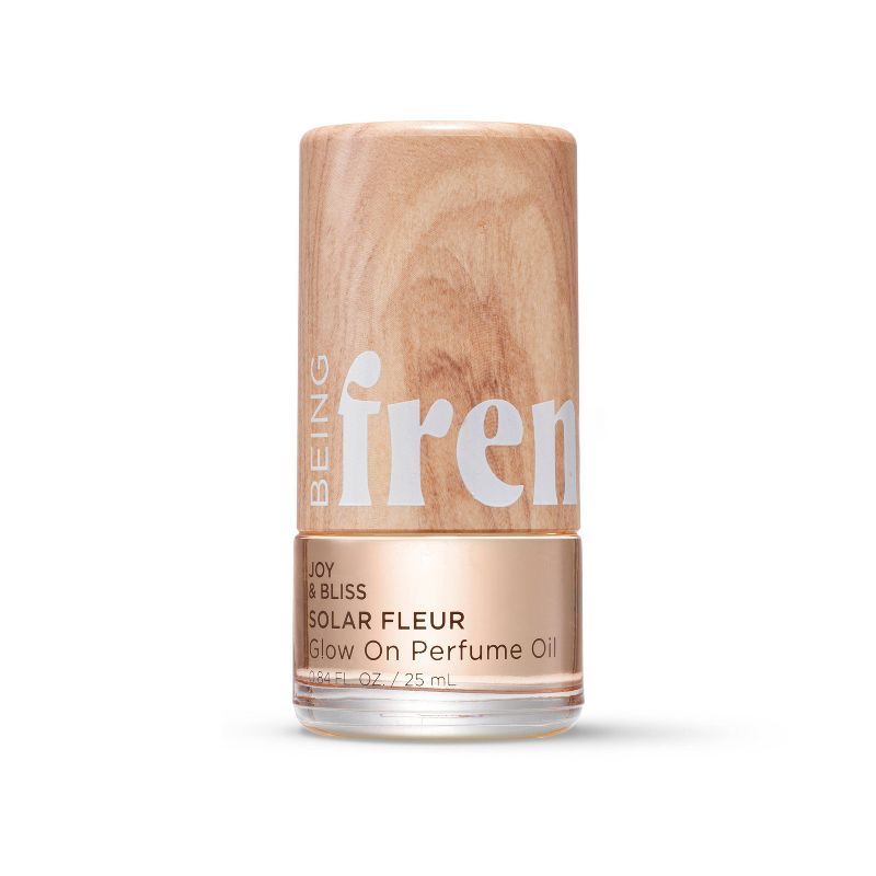 Being Frenshe Glow On Roll-On Fragrance with Essential Oils - Solar Fleur - 0.84 fl oz | Target