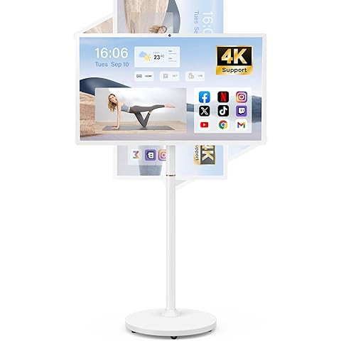 LG 27-Inch StanbyME 2 with Folio Cover, Portable Touch Screen, Dolby Vision, HDR10, Filmmaker Mod... | Amazon (US)