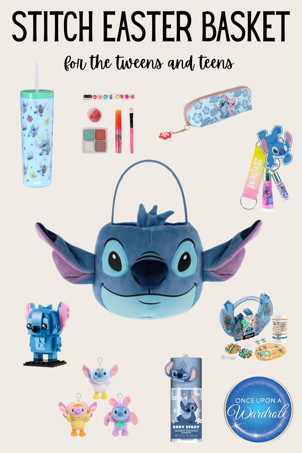 Build your perfect Easter basket for teens and tweens with this Stitch-themed idea. Packed with gift ideas, basket fillers, and practical finds. Everything is linked to make it easy to shop. 

 #LTKmomlife #LTKSeasonal #LTKKids