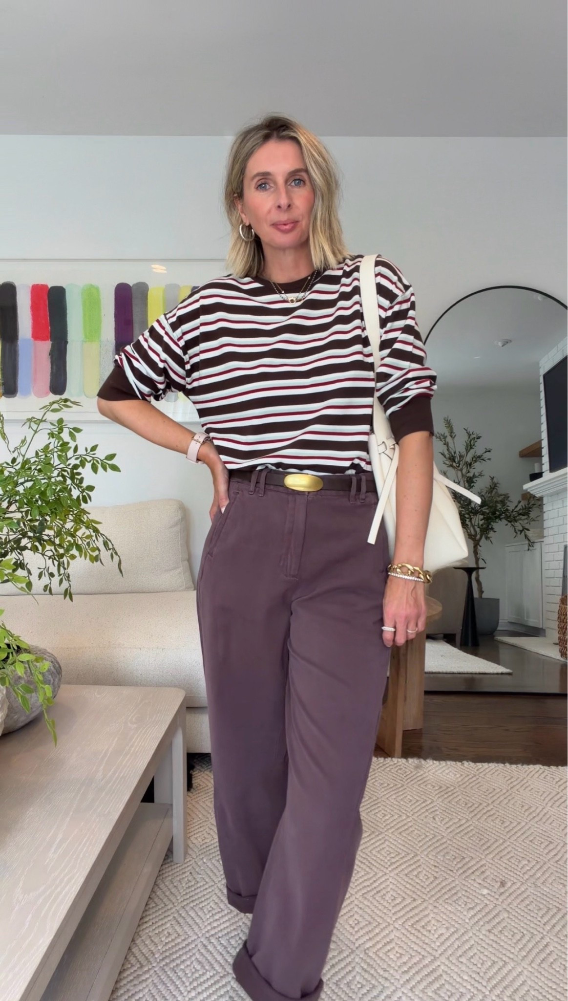 this stripped tee is KILLER. so many ways to wear this fall + winter! 

@Target

#LTKOver40 #LTKootd #LTKgrwm