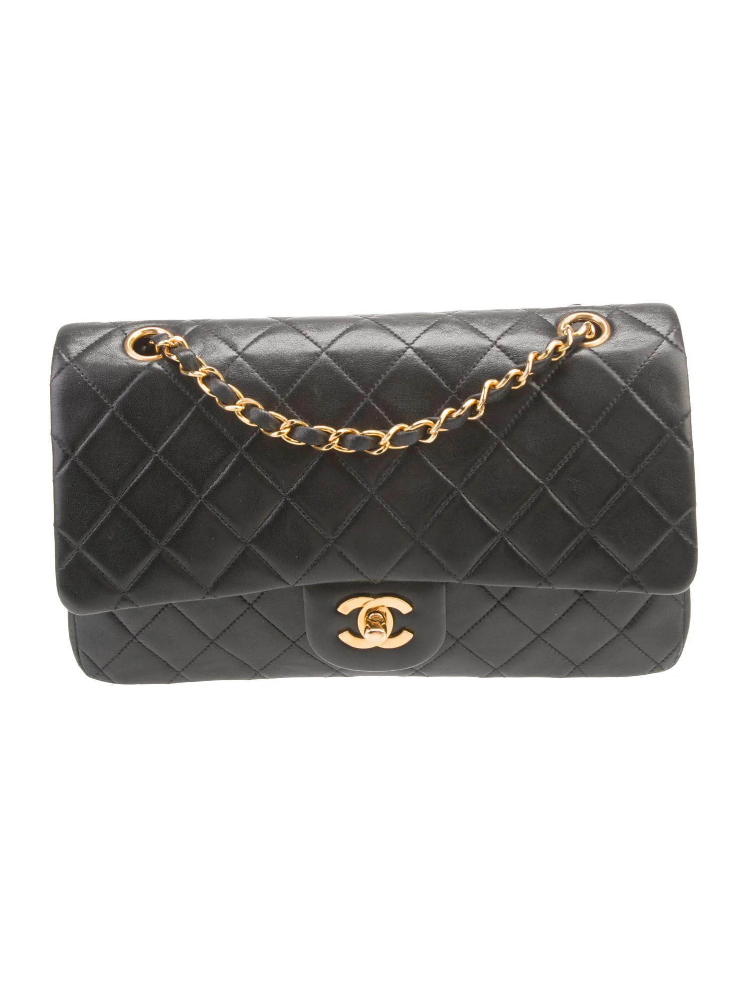 Classic Medium Double Flap Bag | The RealReal