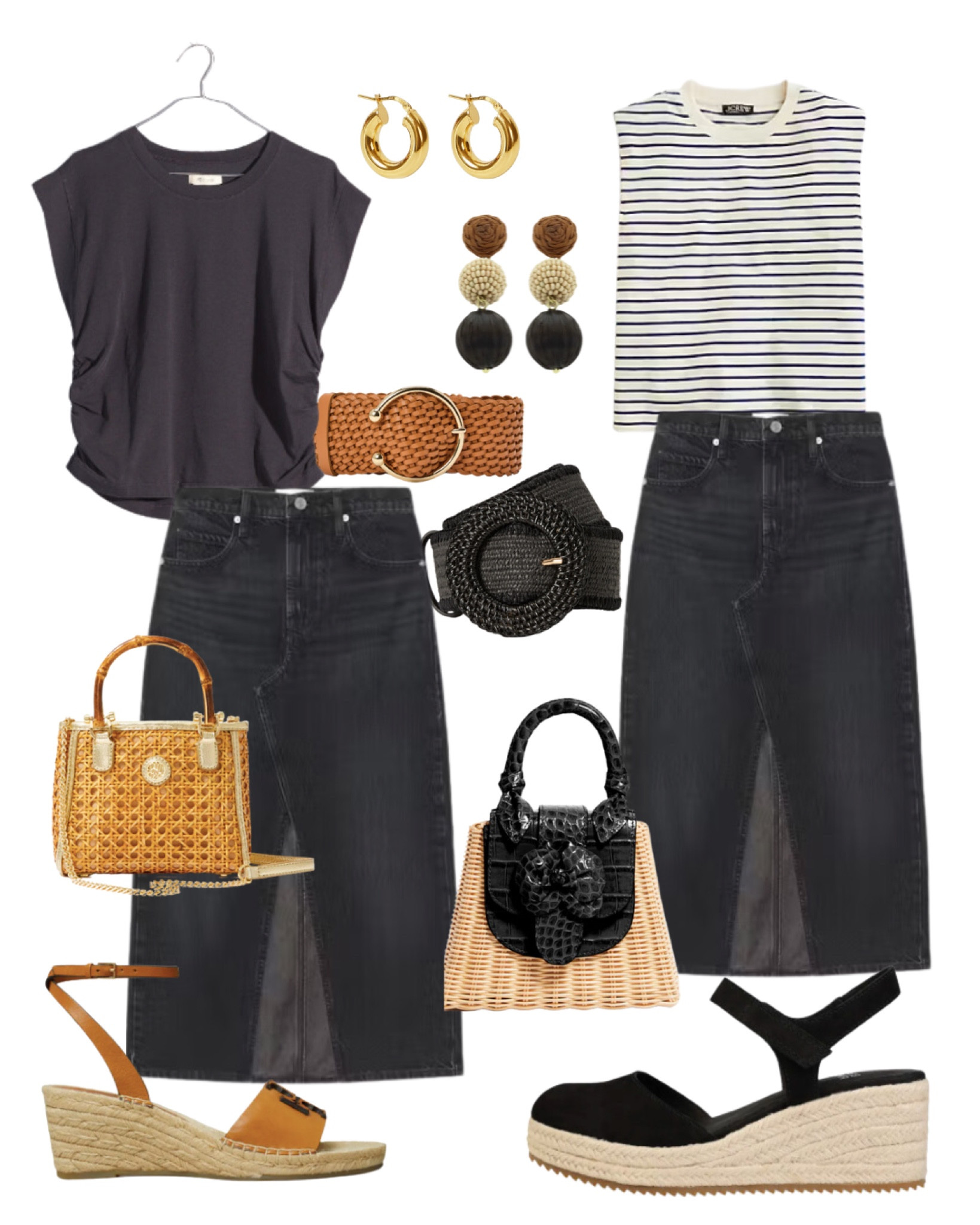 Styling a Black Skirt for a casual look.  Here are some pieces to try!

#LTKblackskirt
#LTKcasuallook

#LTKStyleTip