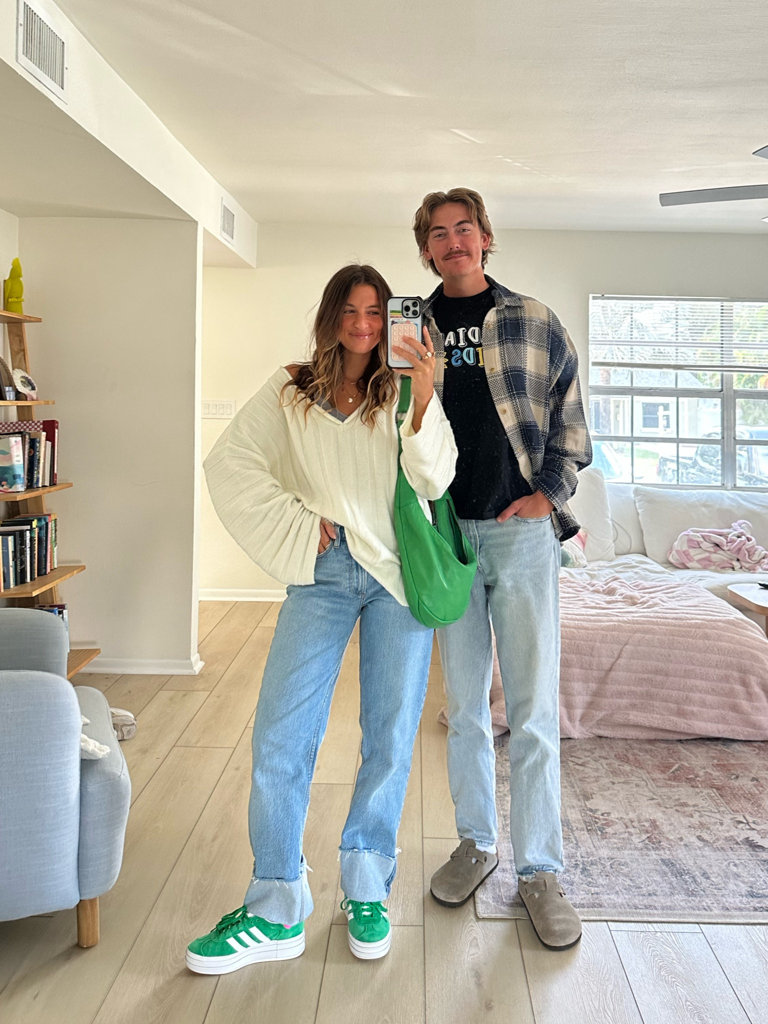 church fits 
Top: small
Pants: 25 curve love (runs big) 


#LTKmens #LTKSeasonal #LTKstyletip