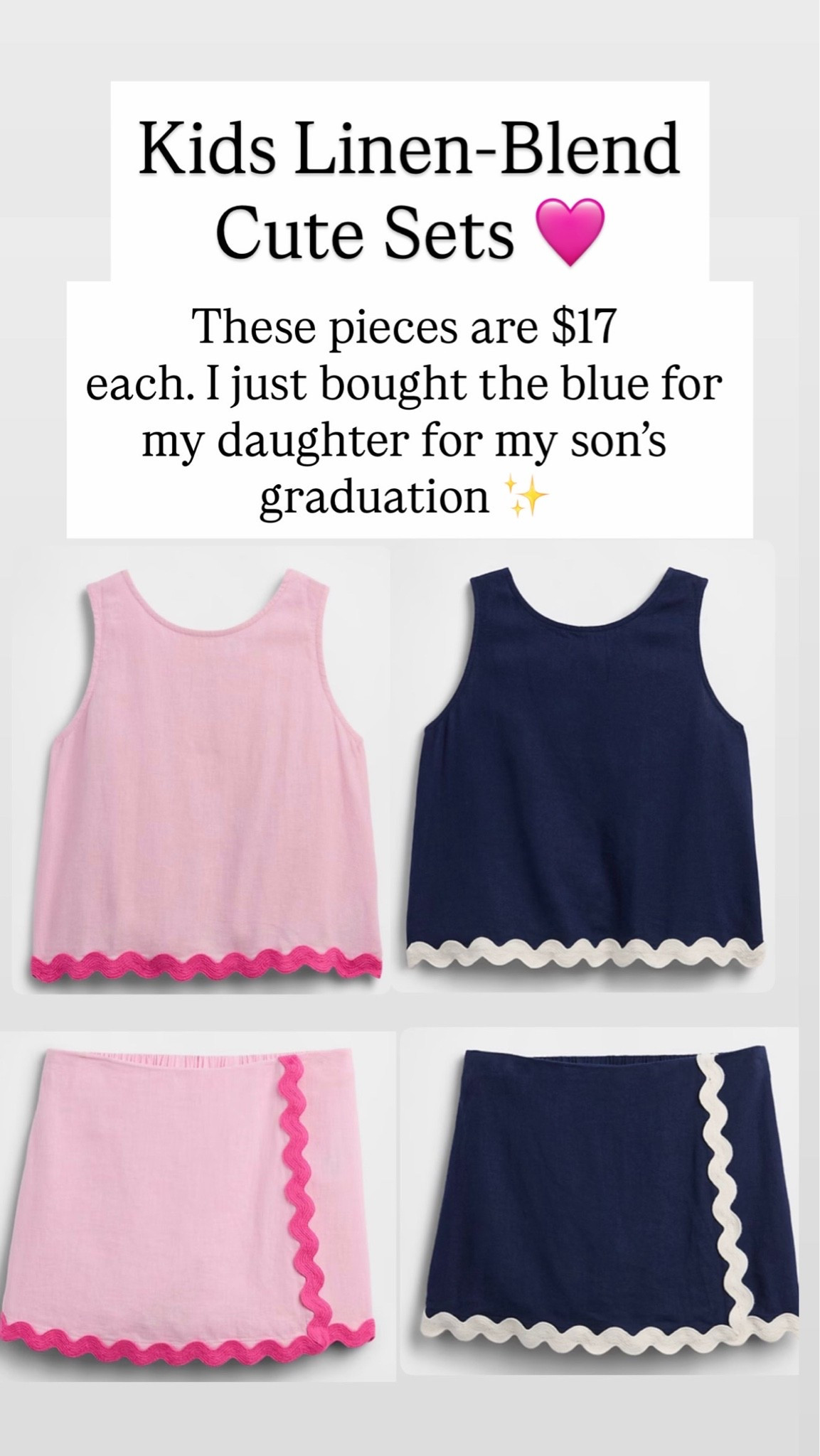 These sets are ADORABLE FOR girls

#LTKKids #LTKSaleAlert
