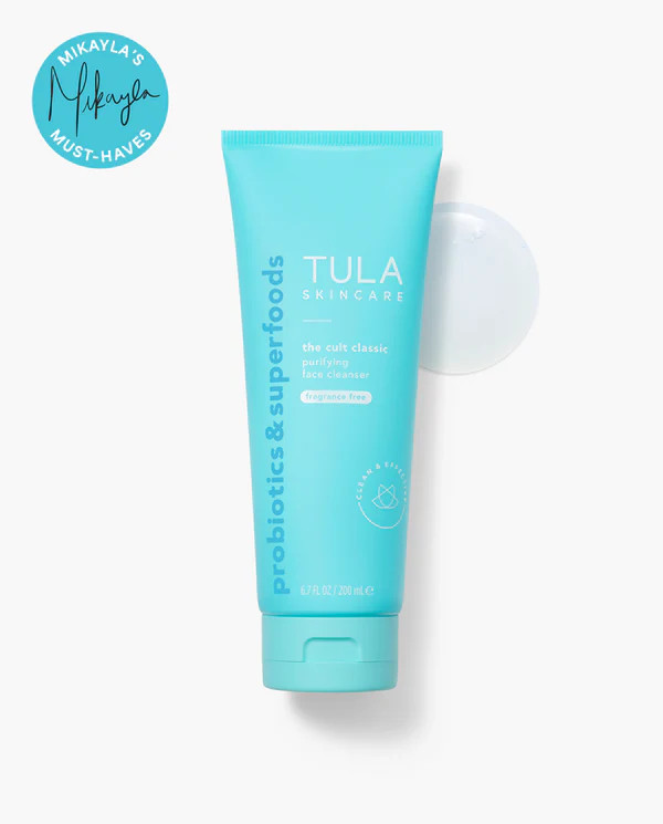 purifying face cleanser (fragrance free) | Tula Skincare