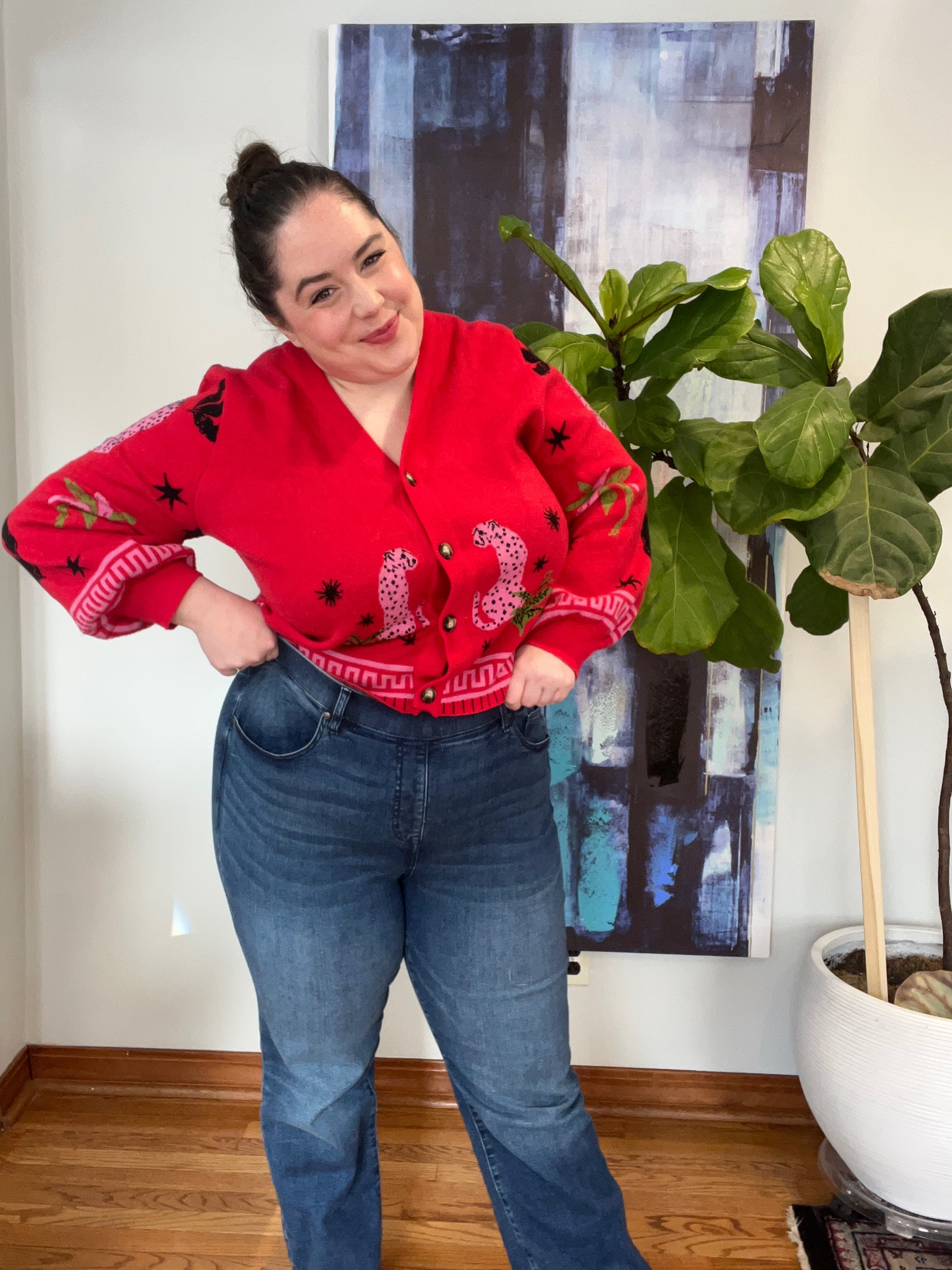 Finally found some tummy control jeans from Lane Bryant that have control big enough for my apron belly #plussizefashion #apronbelly

#LTKPlusSize #LTKFindsUnder100 #LTKSaleAlert