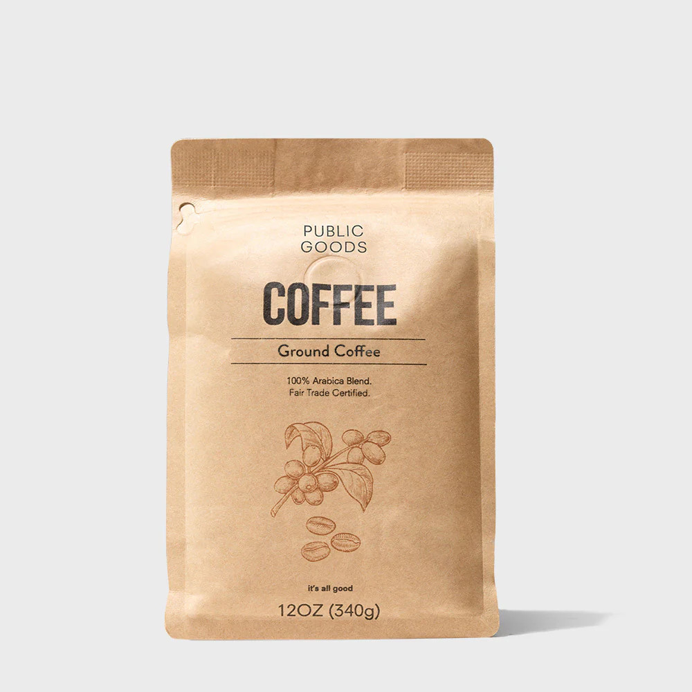 Ground Coffee | Public Goods