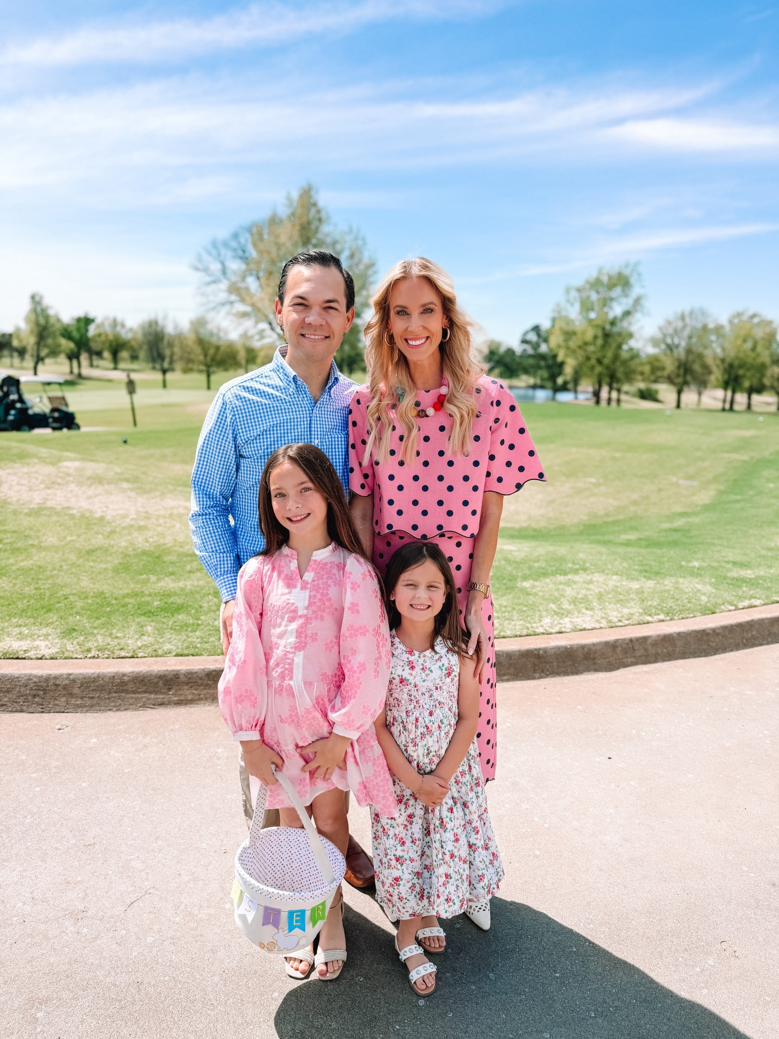 Love this polka dot set from @shopavara 