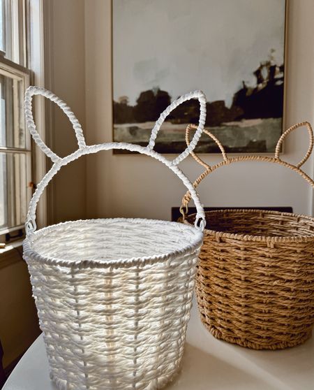 $8 Easter baskets! Perfect for all your spring family festivities 

#LTKfindsunder50 #LTKSpringSale #LTKSeasonal