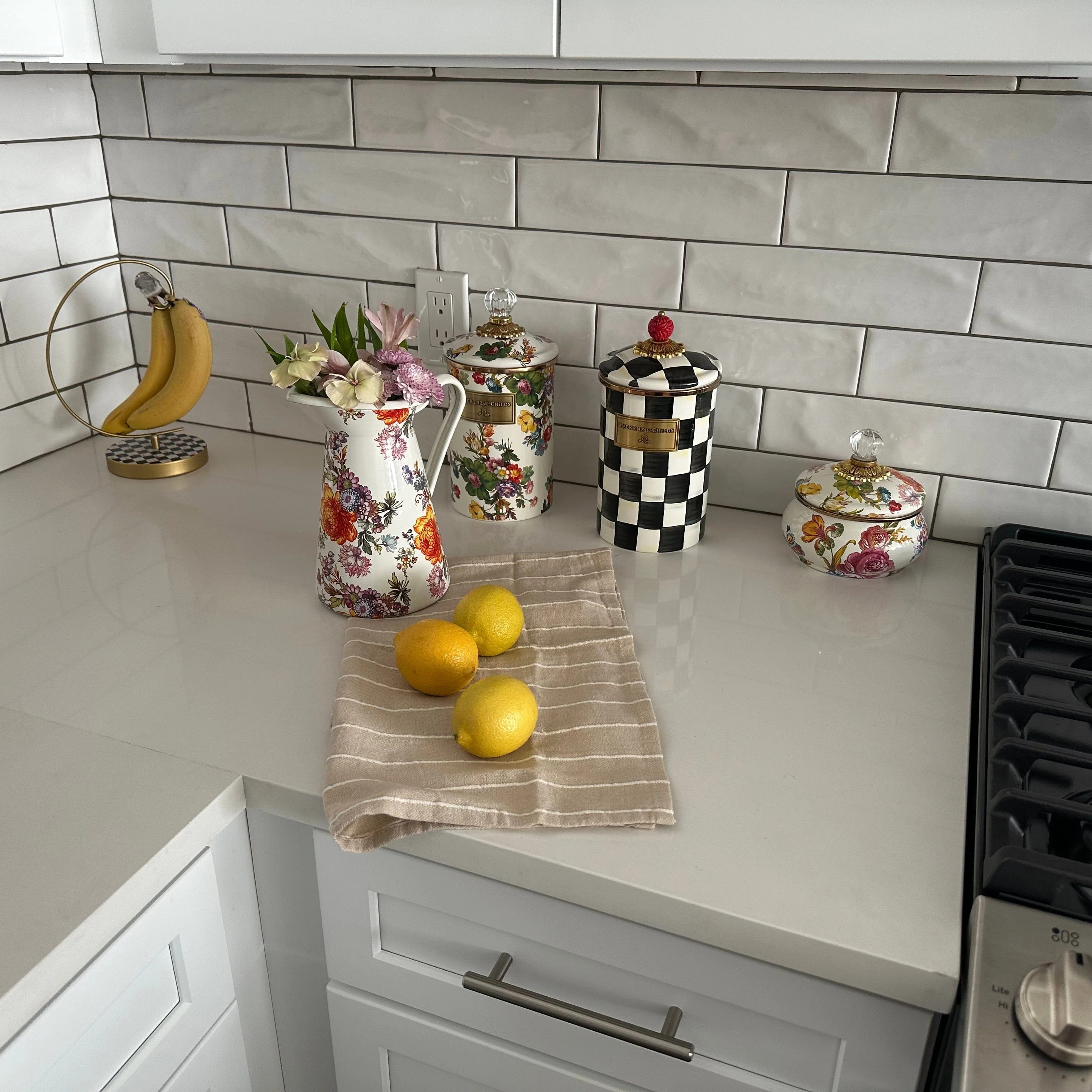 Rustic Verona Kitchen Towel | Olive and Linen LLC