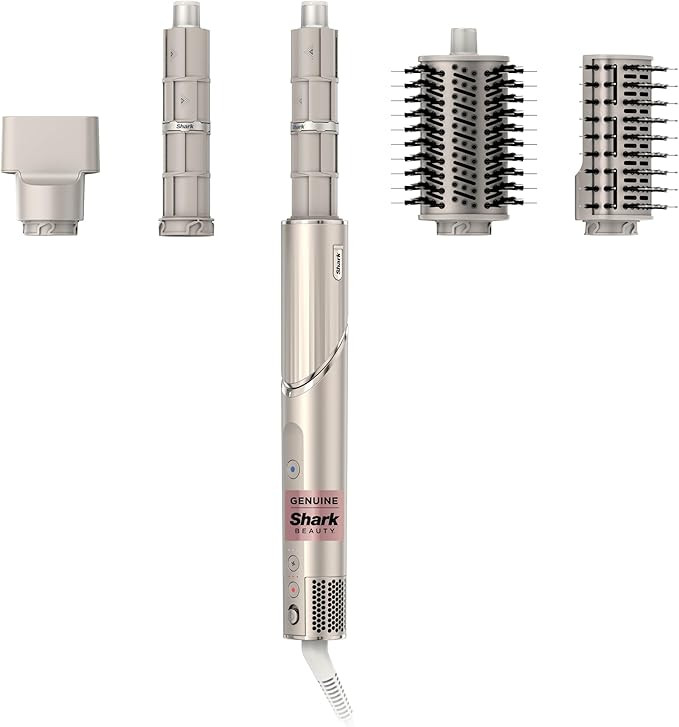 Shark HD430REF (Refurbished) FlexStyle Air Styling & Drying System, Powerful Hair Dryer Brush & M... | Amazon (US)