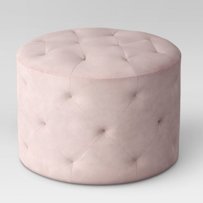 Caroline Tufted Ottoman - Threshold™ | Target