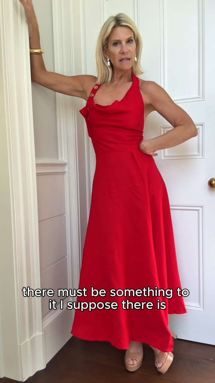 I wasn't even looking for a red dress. Then I saw women stopping, staring, and grabbing for this one, and suddenly I understood the assignment. The color is gorgeous, the fit is surprisingly flattering, and it has that effortless summer feeling that makes you want to RSVP yes to everything. Sometimes the crowd gets it right.
 

 #LTKgrwm #LTKootd