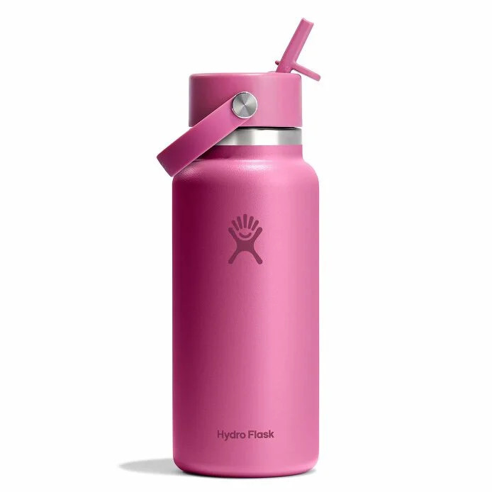 32 oz Wide Mouth with Flex Straw Cap | Hydro Flask