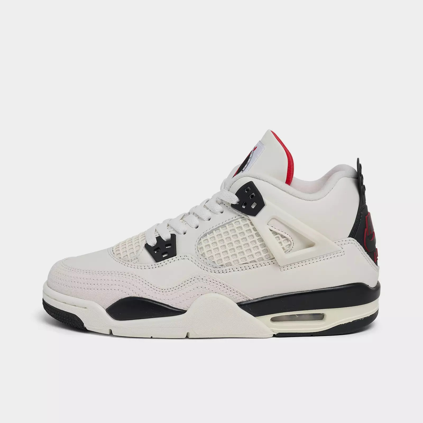 Big Kids' Air Jordan Retro 4 Basketball Shoes | Finish Line (US)