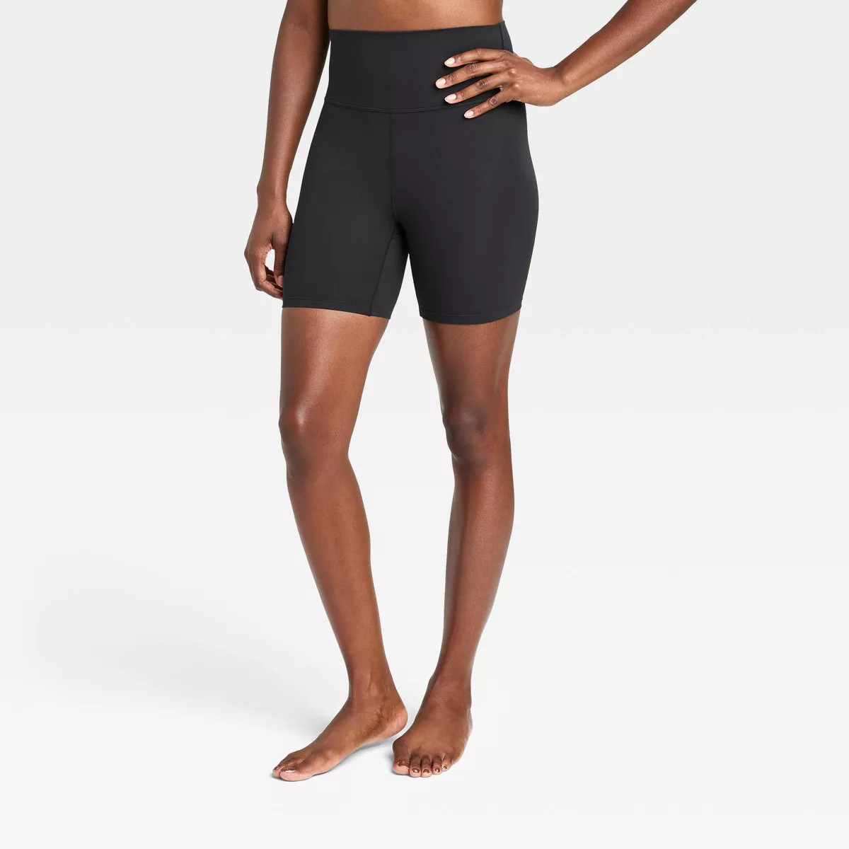 Women's Everyday Soft Ultra High-Rise Bike Shorts 6" - All In Motion™ | Target
