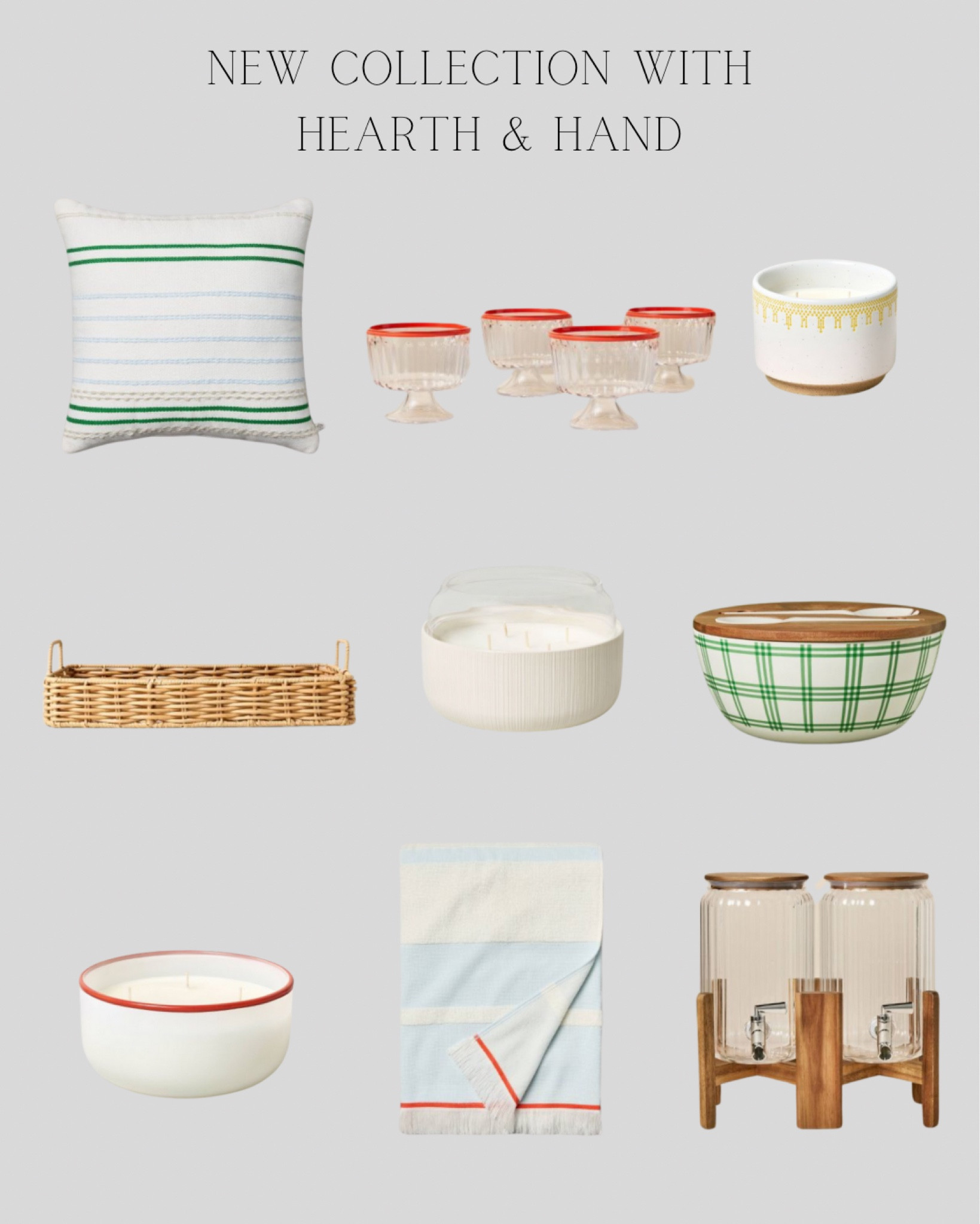 New collection with Hearth and Hand!

Target circle week, new collection, home decor, hearth and hand, magnolia market

#LTKhome #LTKxTarget #LTKSeasonal