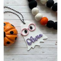 Halloween Tags For Kids Basket Tag, Boo Treat Bag Trick Or | Etsy (US)