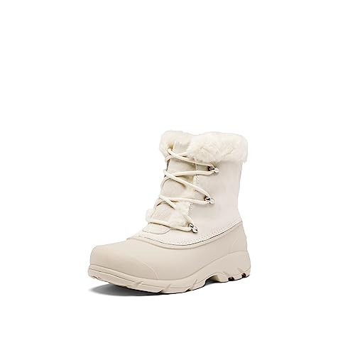 SOREL Women's Snow Angel Boot - Chalk, Light Clay - 10 | Amazon (US)